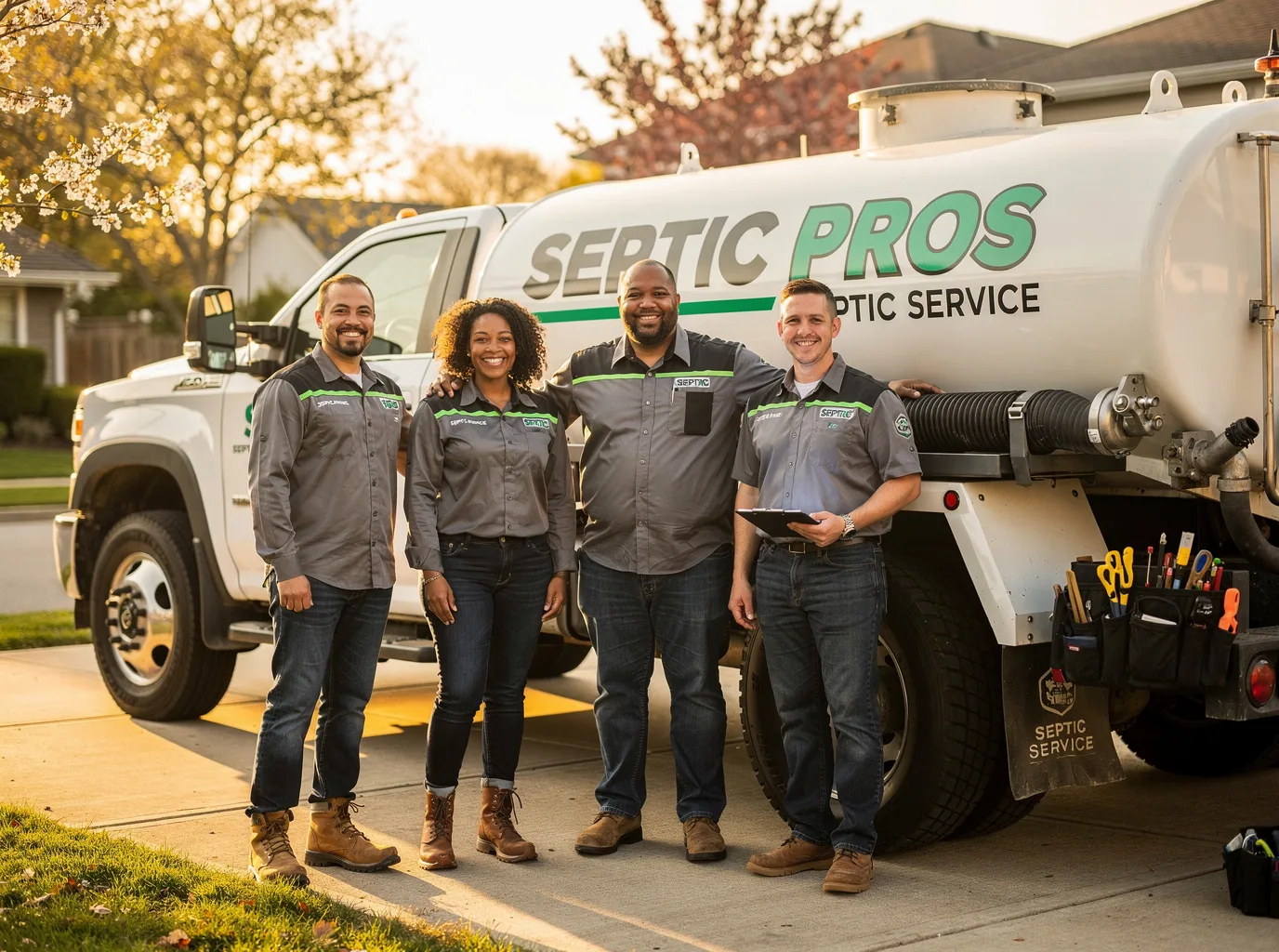 Septic Tank Pumping company in Belhaven, NC